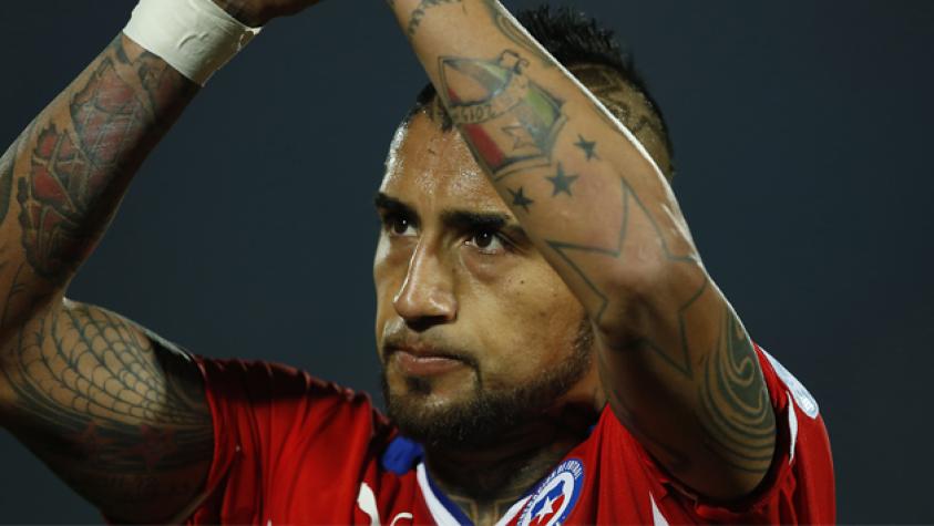 Arturo Vidal se suma a la causa por la igualdad de género