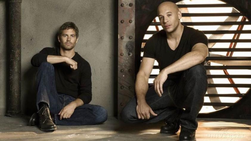 Vin Diesel bautiza a su hija en honor a Paul Walker