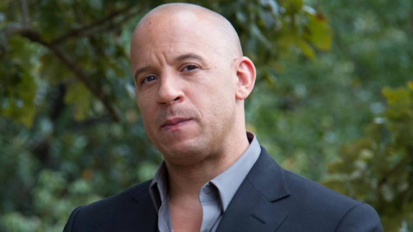 Vin Diesel comparte fotos de su hijo recién nacido en redes sociales