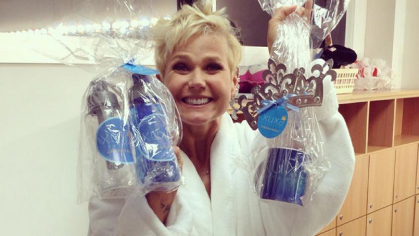 Tuiteros crueles con foto sin maquillaje de Xuxa