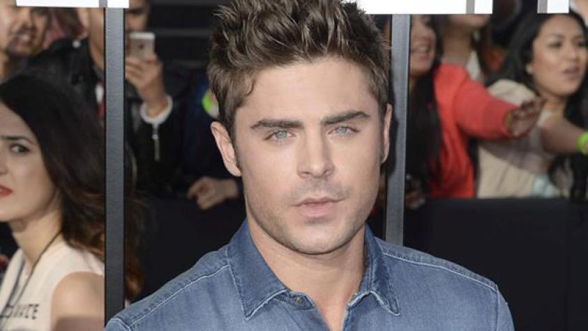Lo nuevo de Zac Efron