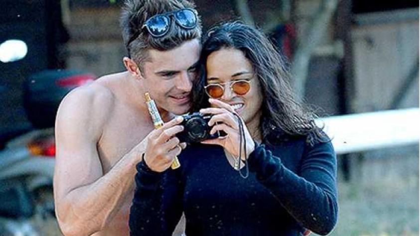¡Se acabó el amor! Michelle Rodríguez terminó con Zac Efron