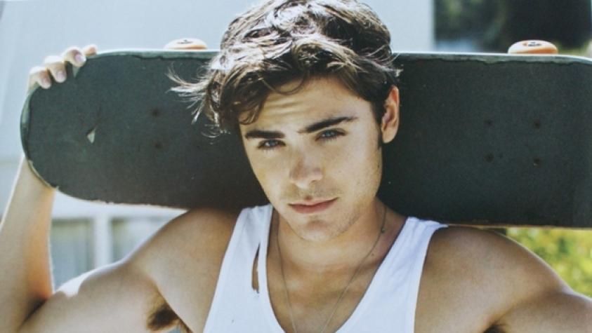 El torso de Zac Efron y la parodia a Kanye West y Kim Kardashian