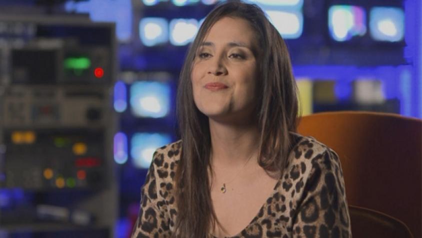 Pamela Leiva se suma a la osada moda de la transparencia