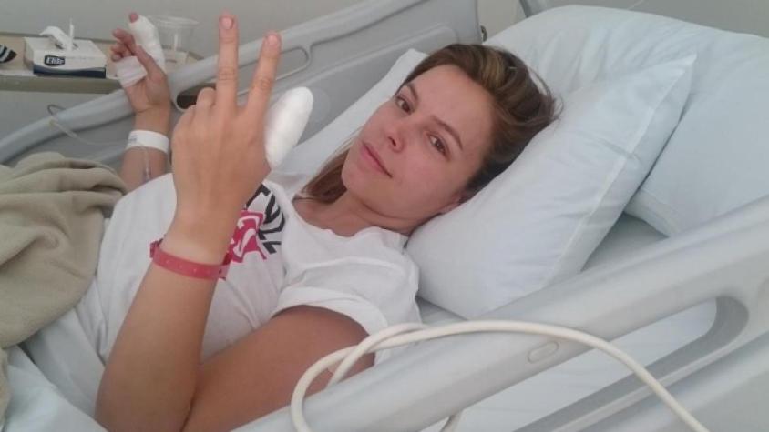 Kathy Bodis estuvo 3 días internada tras ataque de un perro