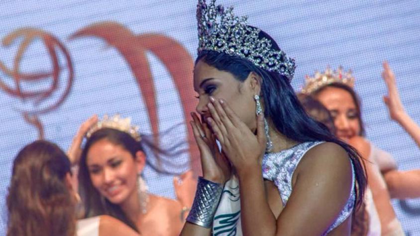 Representante de Providencia es la nueva Miss Earth Chile