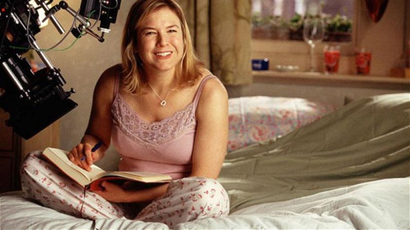 Filtran fotos de Bridget Jones con su guagua en brazos