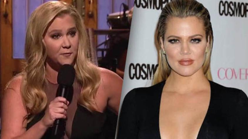 Khloe Kardashian responde a bromas de Amy Schumer