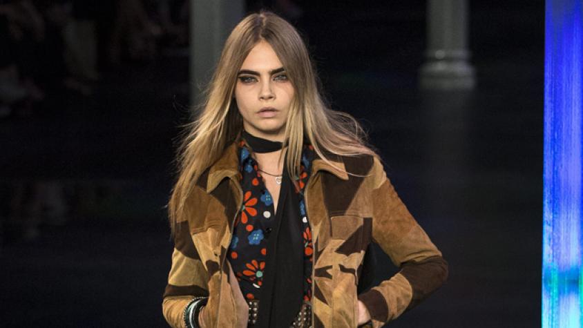 ¡Irreconocible! Mira la nueva imagen de Cara Delevingne en Suicide Squad