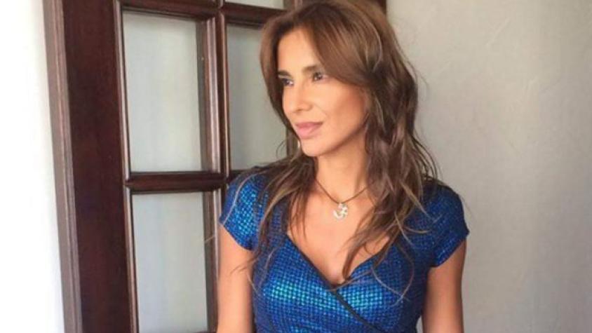 Carla Ballero se pone en forma a días de ser madre
