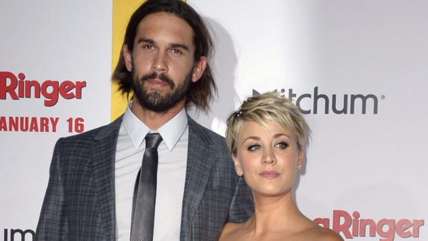 Se conoce razón del divorcio de Kaley Cuoco con Ryan Sweeting