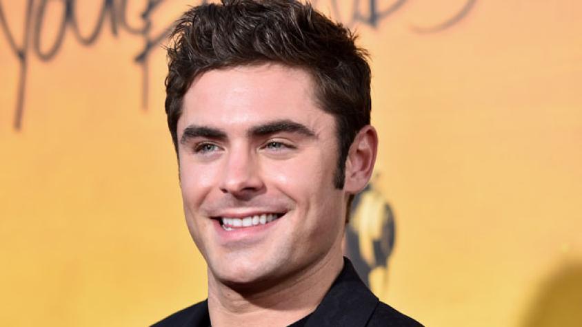 El cambio físico que ha experimentado Zac Efron