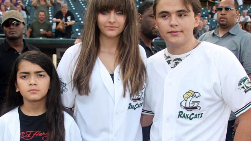 Los hijos de Michael Jackson ya no son pequeños niños