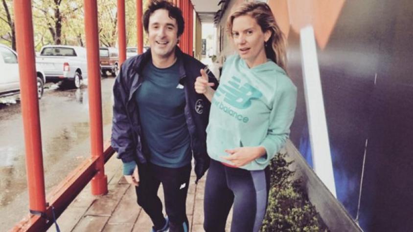 Javiera Acevedo luce los resultados tras intenso ejercicio