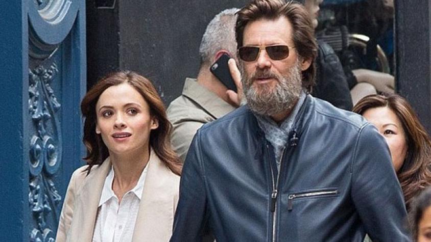 Jim Carrey asistió al funeral de su novia