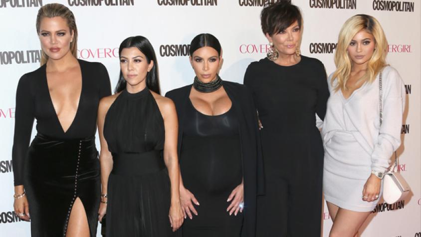 Las Kardashian celebran el Baby Shower de Kim en pijama