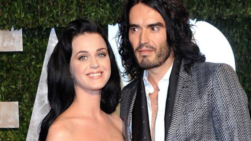 Russell Brand basurea su relación con Katy Perry en documental