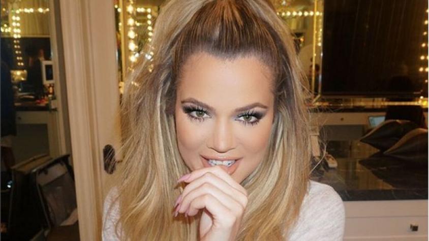 Develan todos los procedimientos que Khloe Kardashian se ha hecho en el rostro