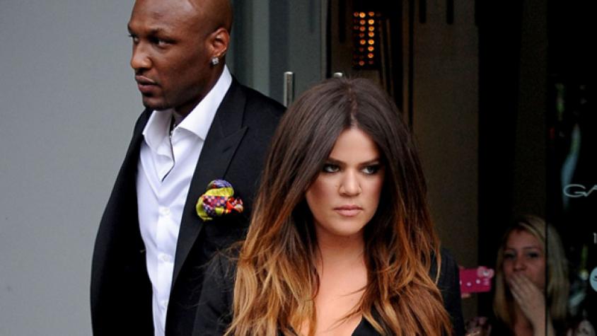 Medios critican a Khloe Kardashian por dejar de visitar a Lamar Odom