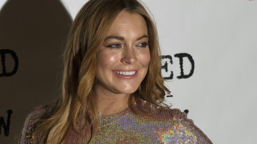 Lindsay Lohan anuncia candidatura para presidencia en 2020