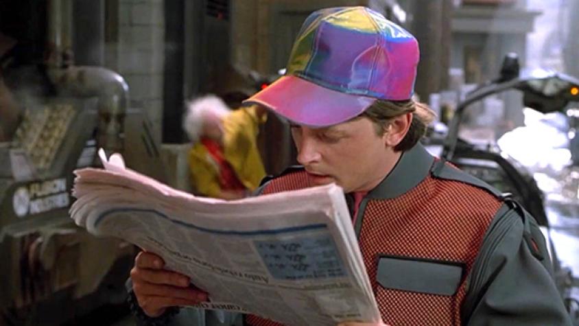 Regreso al Futuro': el día que Marty McFly viajó al 21 de octubre de 2015, Papel