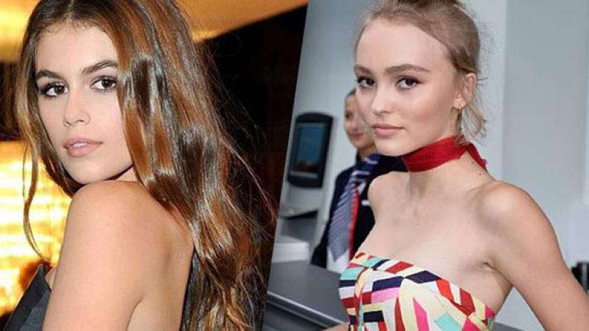 ¿Sabías que los padres de estas modelos son famosos?
