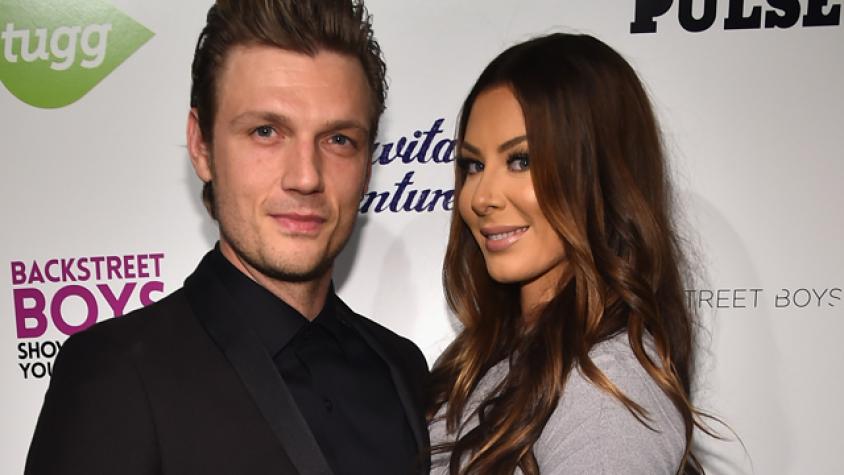 ¡Nick Carter será papá!
