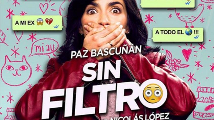 Paz Bascuñán desaforada en el tráiler de “Sin Filtro”, la nueva cinta de Nicolás López