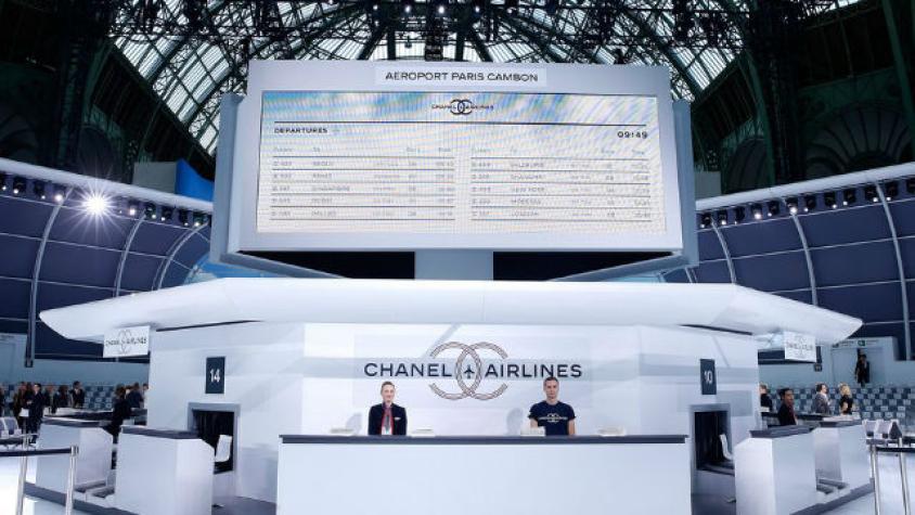 Chanel Airlines, un ticket en primera clase