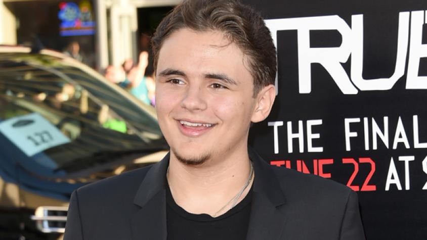 Prince Jackson responde a crudo tuit que lo niega como hijo de Michael Jackson