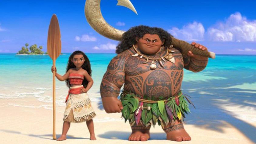 Conoce a Moana, la nueva princesa Disney