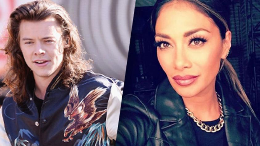 Harry Styles y Nicole Scherzinger ¿Tuvieron algo?