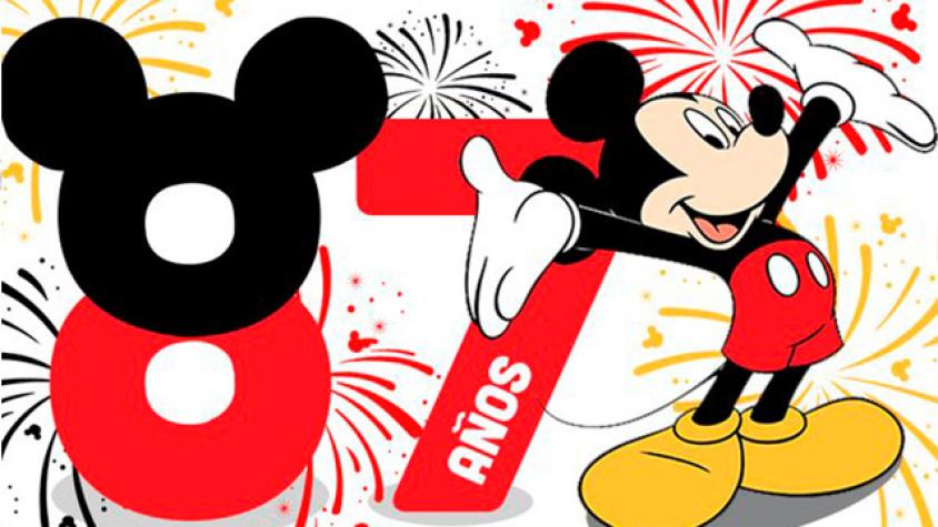 Mickey Mouse cumple 87 años: 10 cosas que no sabías del popular ratón