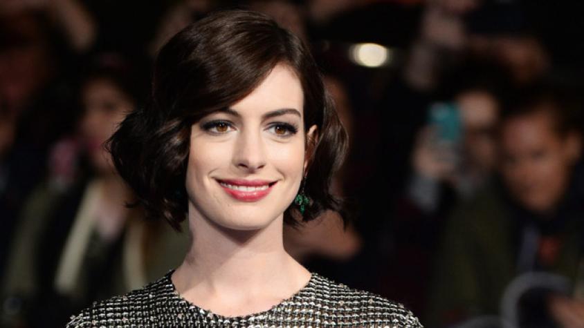 ¡Anne Hathaway está embarazada!
