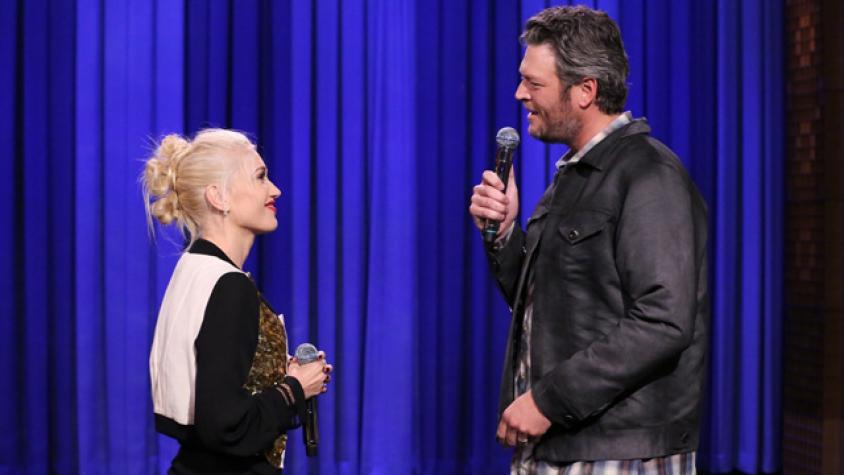 Gwen Stefani y Blake Shelton confirmaron su romance