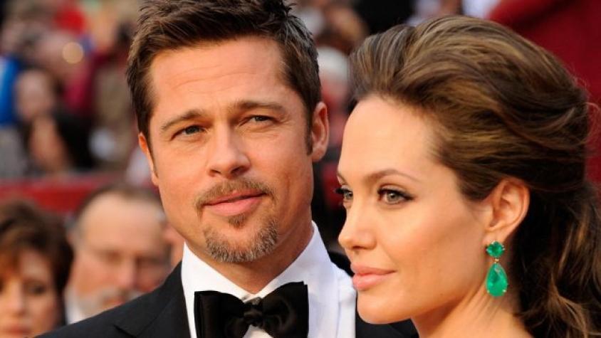 Brad Pitt protagoniza tierna sesión con Angelina Jolie para Vanity Fair