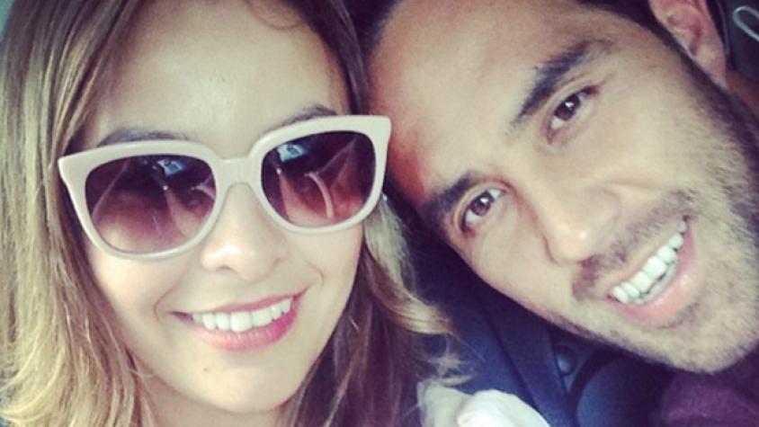 Carla Pardo muestra su guatita y revela el nombre de su guagüita