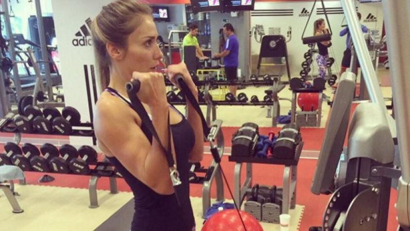 Carola de Moras tonificada de pies a cabeza gracias al “Pitbull Training”