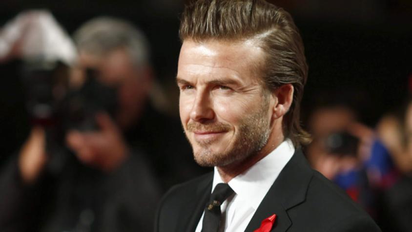 ¡David Beckham está en Chile!