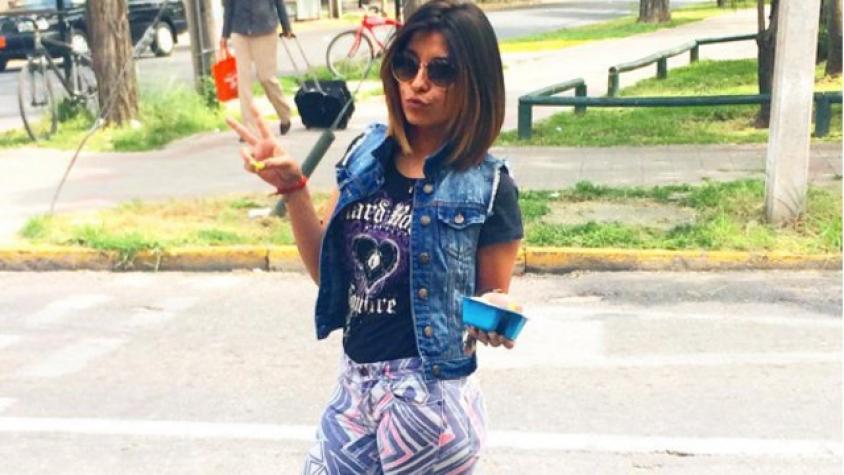 Fanny Cuevas estrenó look recatado
