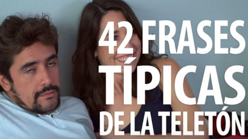 ¡Esta son las 42 frases de la Teletón!