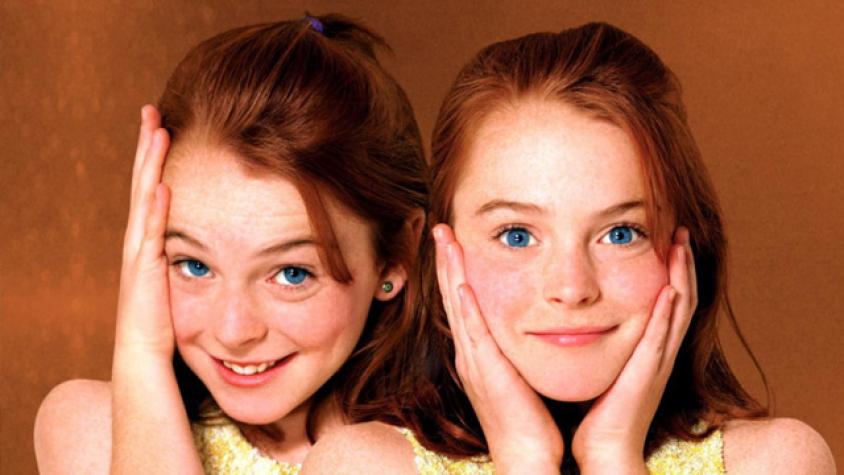 Revelan la identidad de la “doble” de Lindsay Lohan en Juego de Gemelas