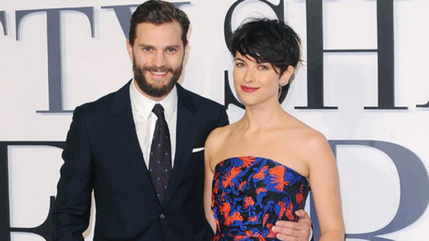 Jamie Dornan y su mujer están esperando su segundo hijo