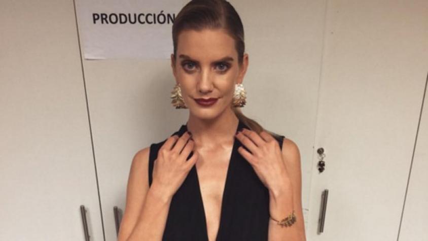 Javiera Acevedo les envía un sexy saludo a todos los hombres en su día