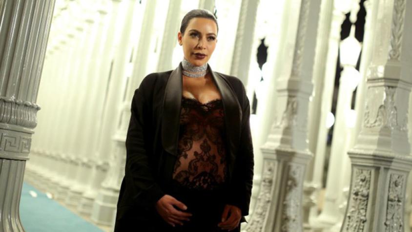 Kim Kardashian celebra “Acción de Gracias” con vieja foto