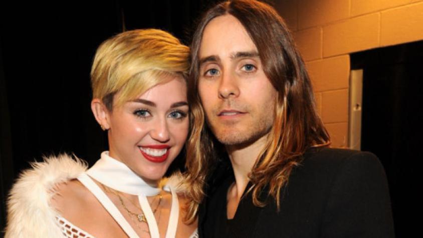 Aseguran que Miley Cyrus tiene una relación secreta con Jared Leto
