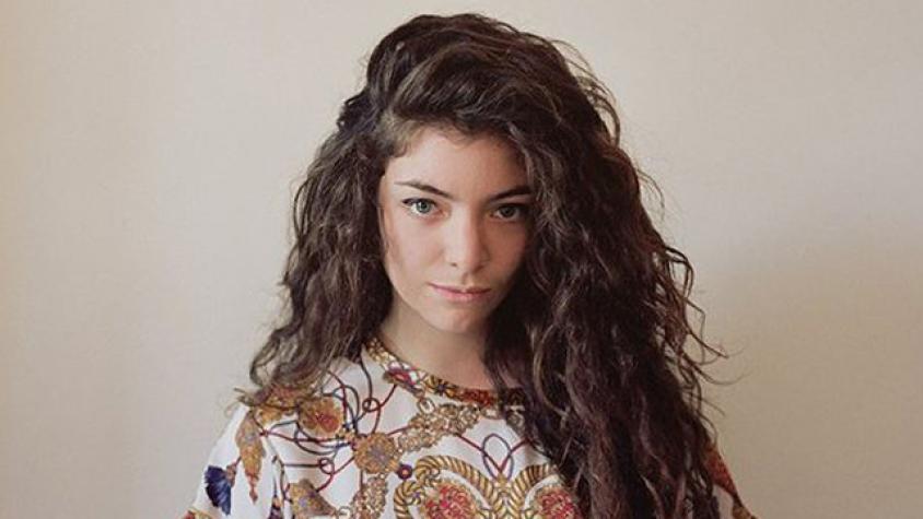 Nuevo Look: Lorde aparece con el pelo liso y más corto