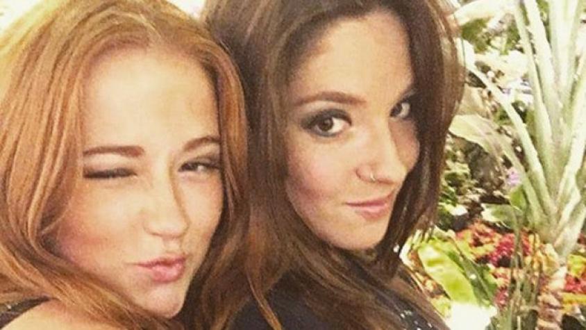 Kel, Vesta y Kika corrieron disfrazadas en Las Vegas