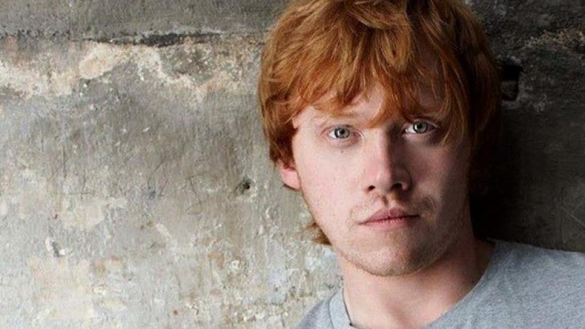 ¿Sabías que “Ron Weasley” tiene novia en la vida real?