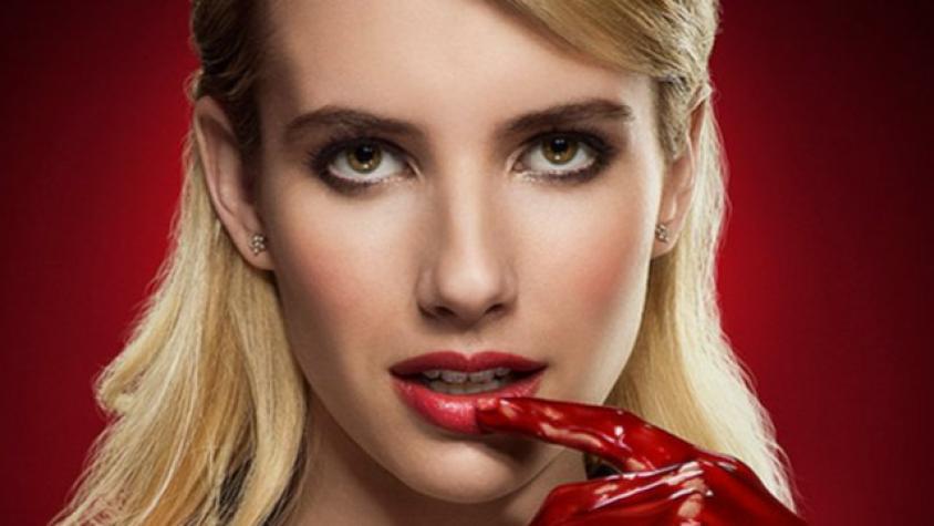 Emma Roberts se despide de Chanel de “Scream Queens” con cambio de look